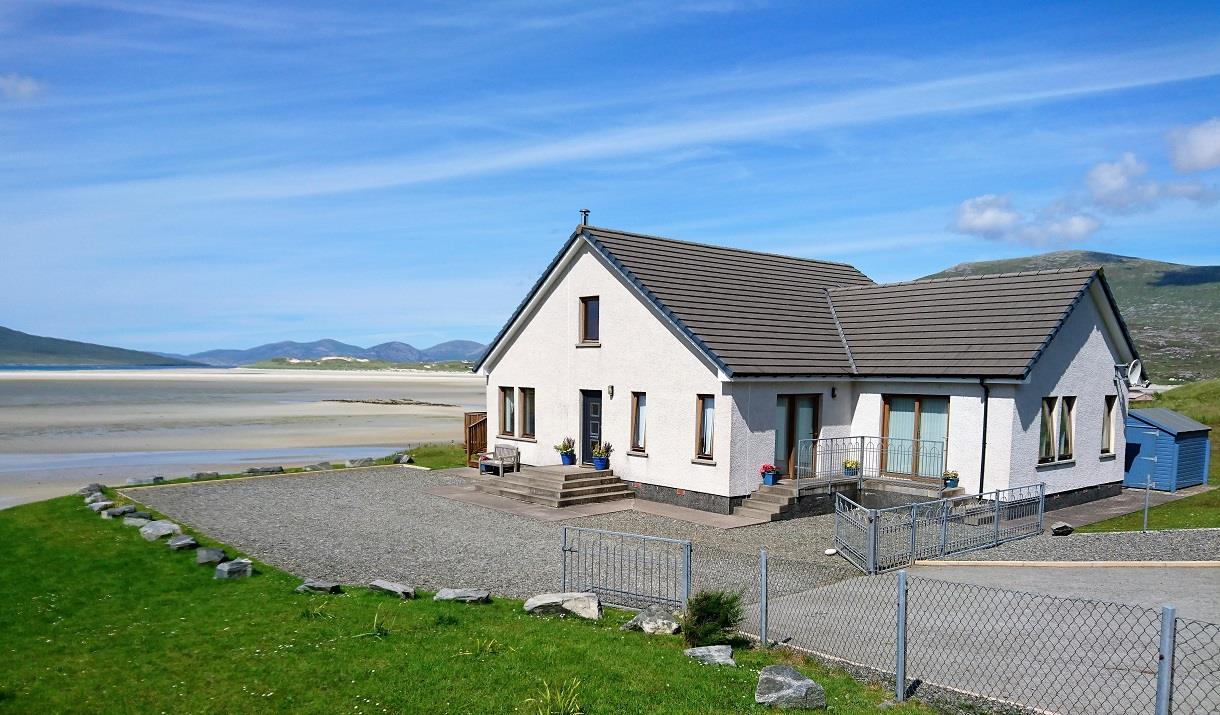 The Beach House carpark & beach The Beach House carpark & beach