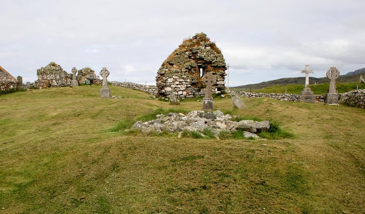 Howmore (Tobha Mhor) Ancient Chapels Howmore (Tobha Mhor) Ancient Chapels