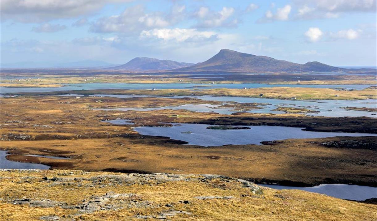 Rueval - lochs & hills Rueval - lochs & hills