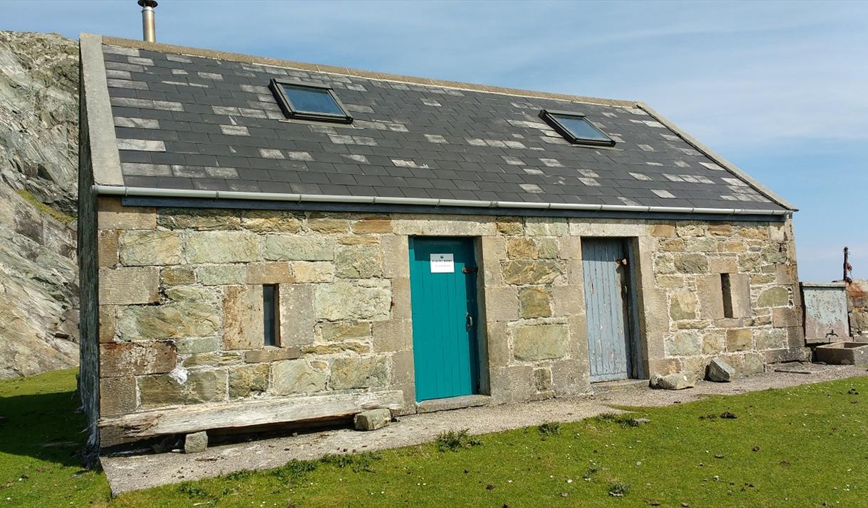 Scalpay bothy Scalpay bothy
